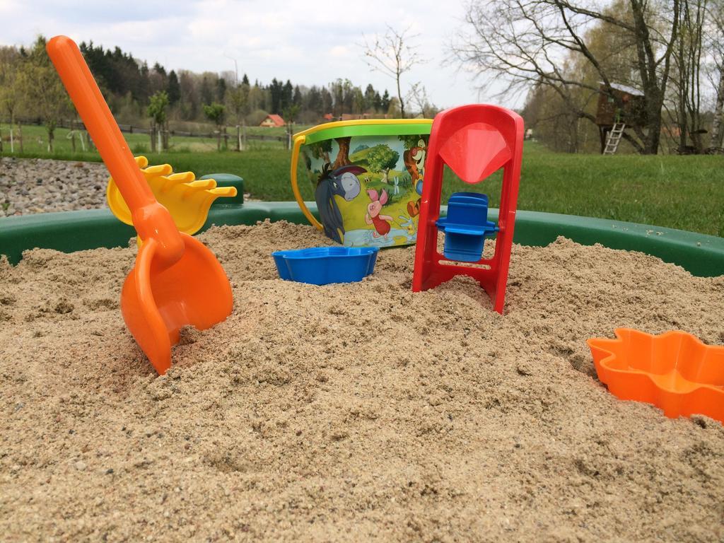 Siedlisko Grabinowo K/Olsztynaヴィラ エクステリア 写真