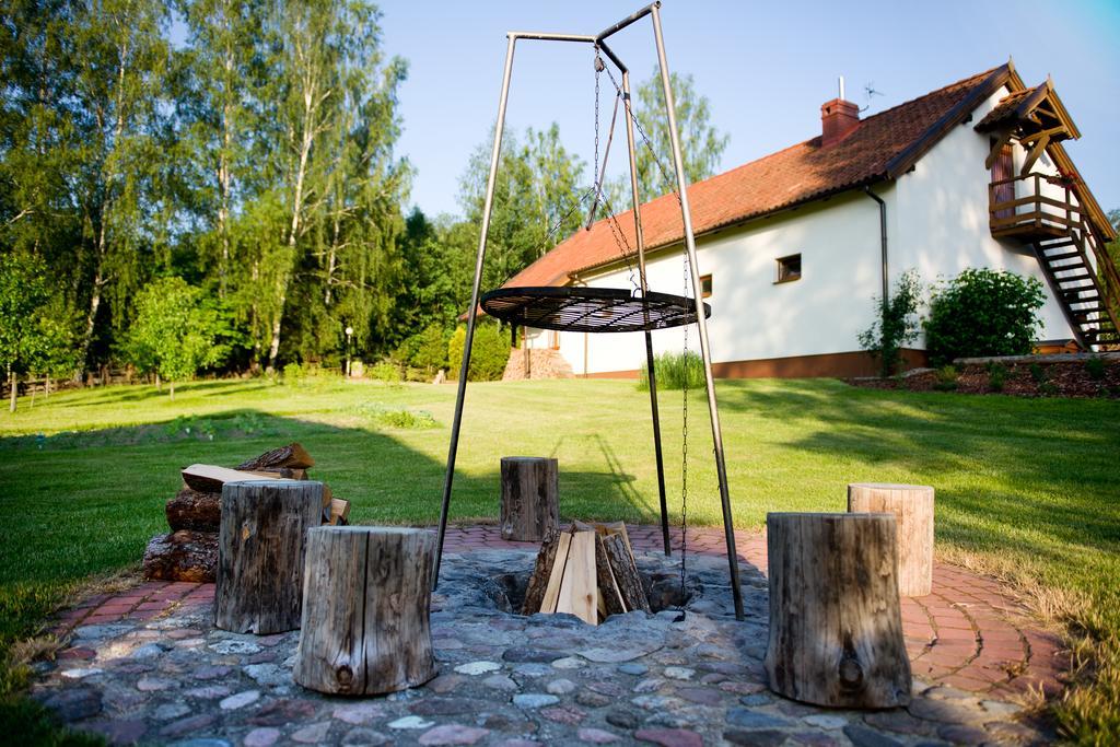 Siedlisko Grabinowo K/Olsztynaヴィラ エクステリア 写真