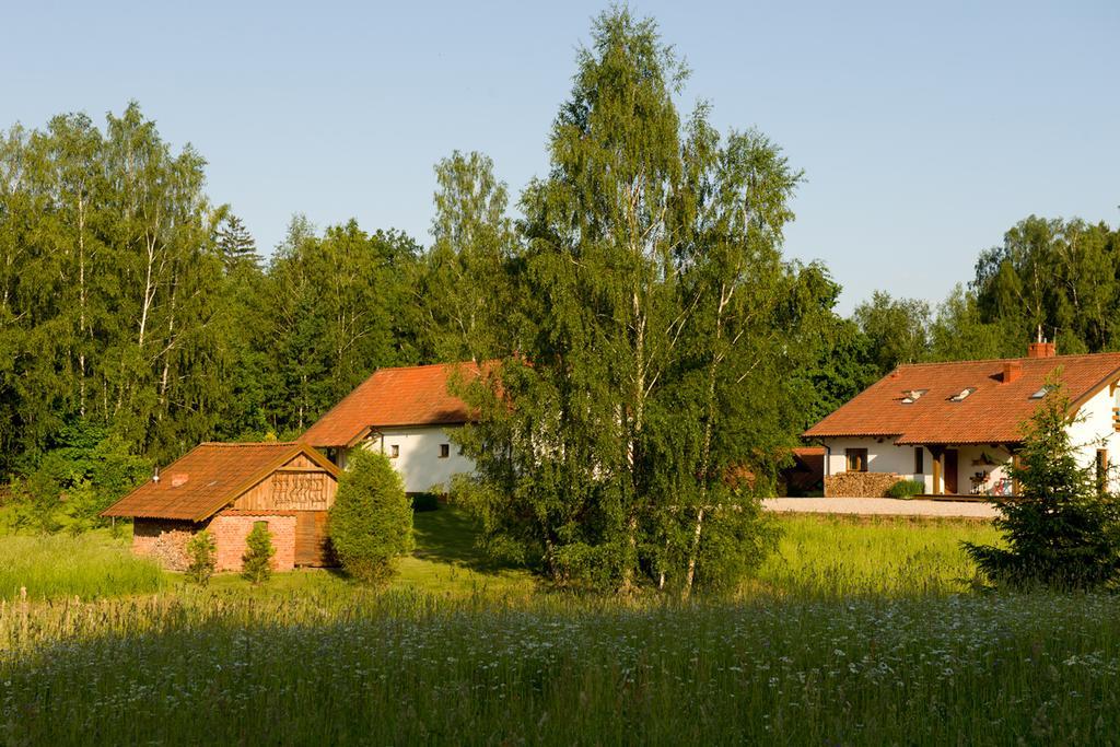 Siedlisko Grabinowo K/Olsztynaヴィラ エクステリア 写真
