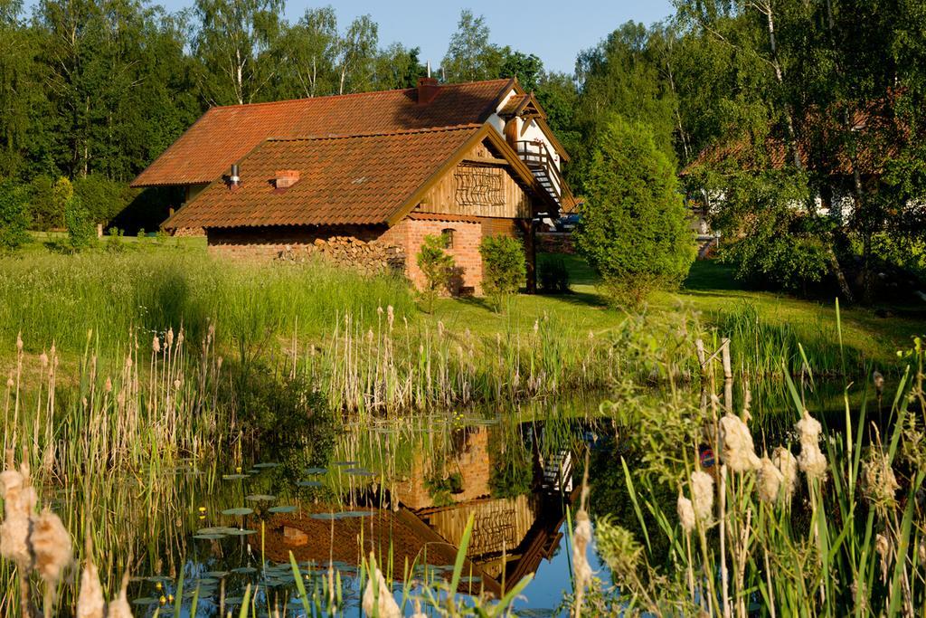 Siedlisko Grabinowo K/Olsztynaヴィラ エクステリア 写真