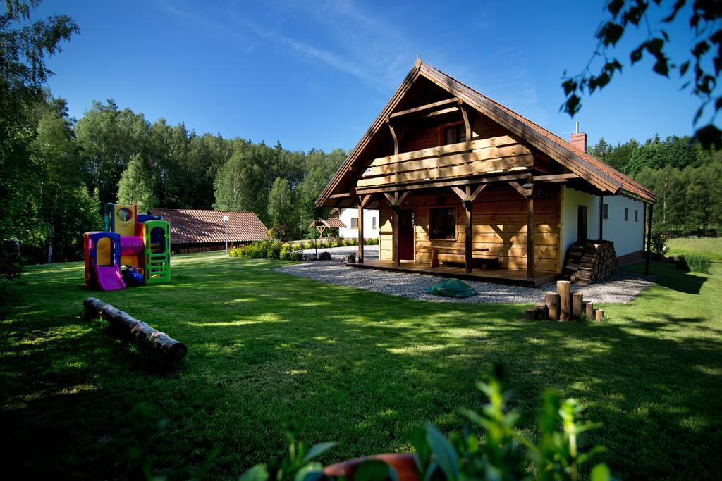 Siedlisko Grabinowo K/Olsztynaヴィラ エクステリア 写真